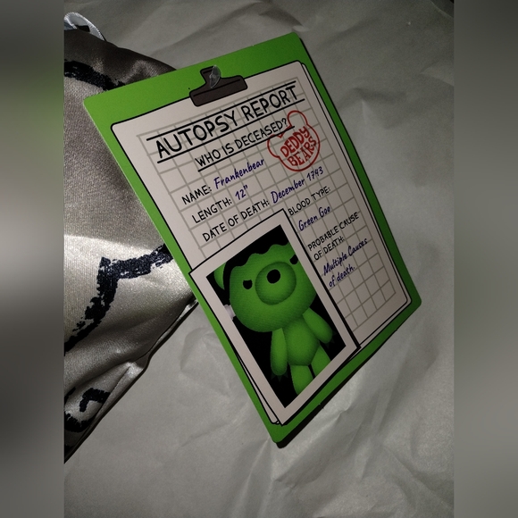 NWT Deddy Bear - Picture 2 of 5